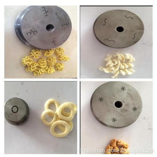 SH-14 Factory snack food making machine